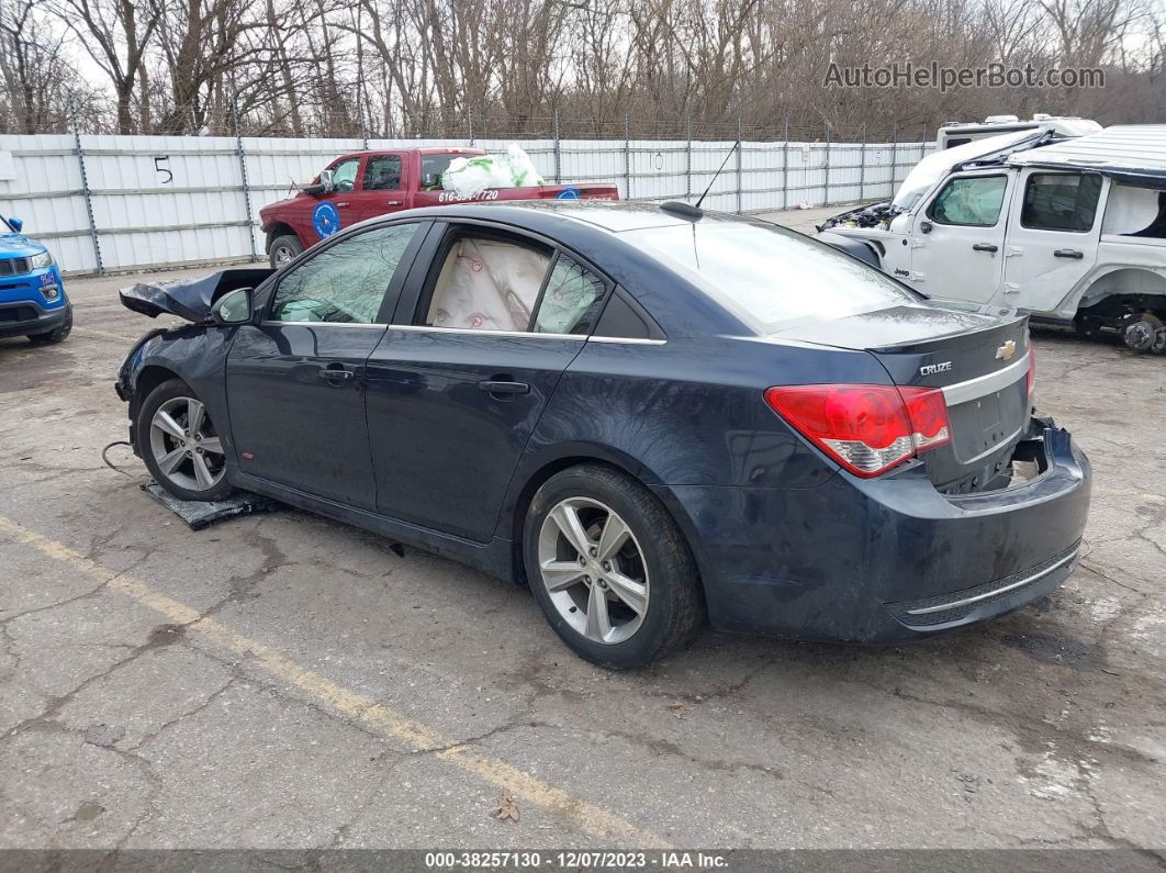 2015 Chevrolet Cruze 2lt Auto Navy vin: 1G1PE5SB2F7100993