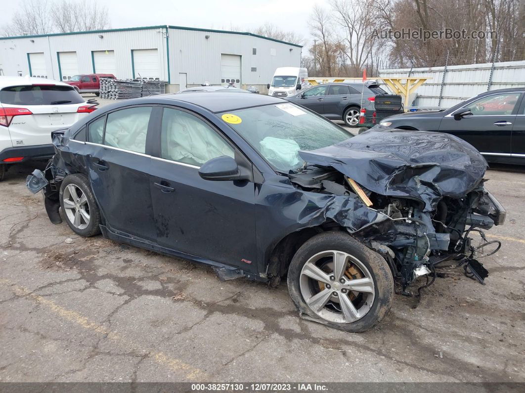 2015 Chevrolet Cruze 2lt Auto Navy vin: 1G1PE5SB2F7100993