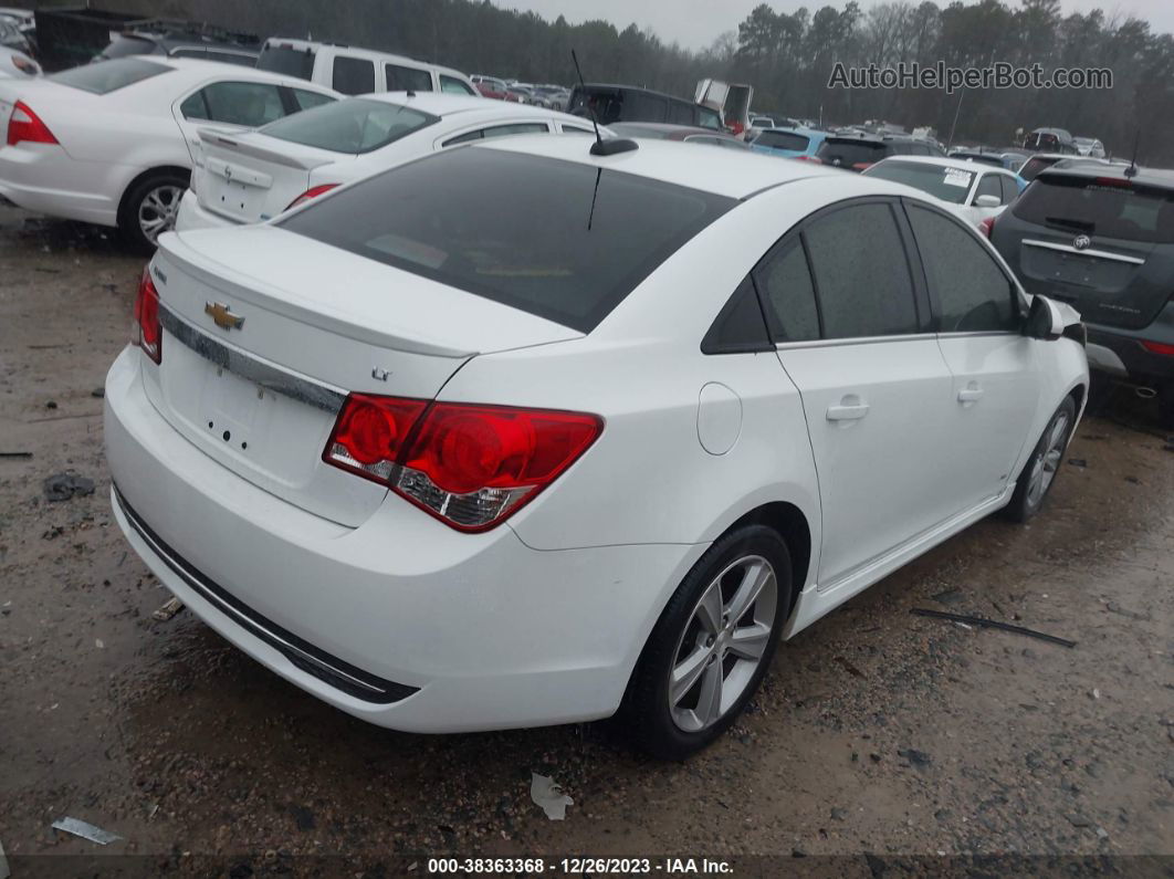 2015 Chevrolet Cruze 2lt Auto White vin: 1G1PE5SB2F7108849