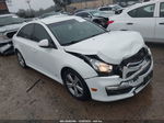 2015 Chevrolet Cruze 2lt Auto Белый vin: 1G1PE5SB2F7108849