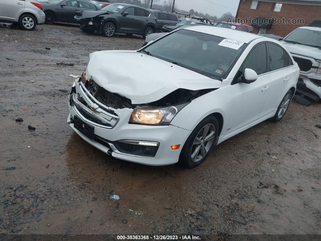 2015 Chevrolet Cruze 2lt Auto Белый vin: 1G1PE5SB2F7108849