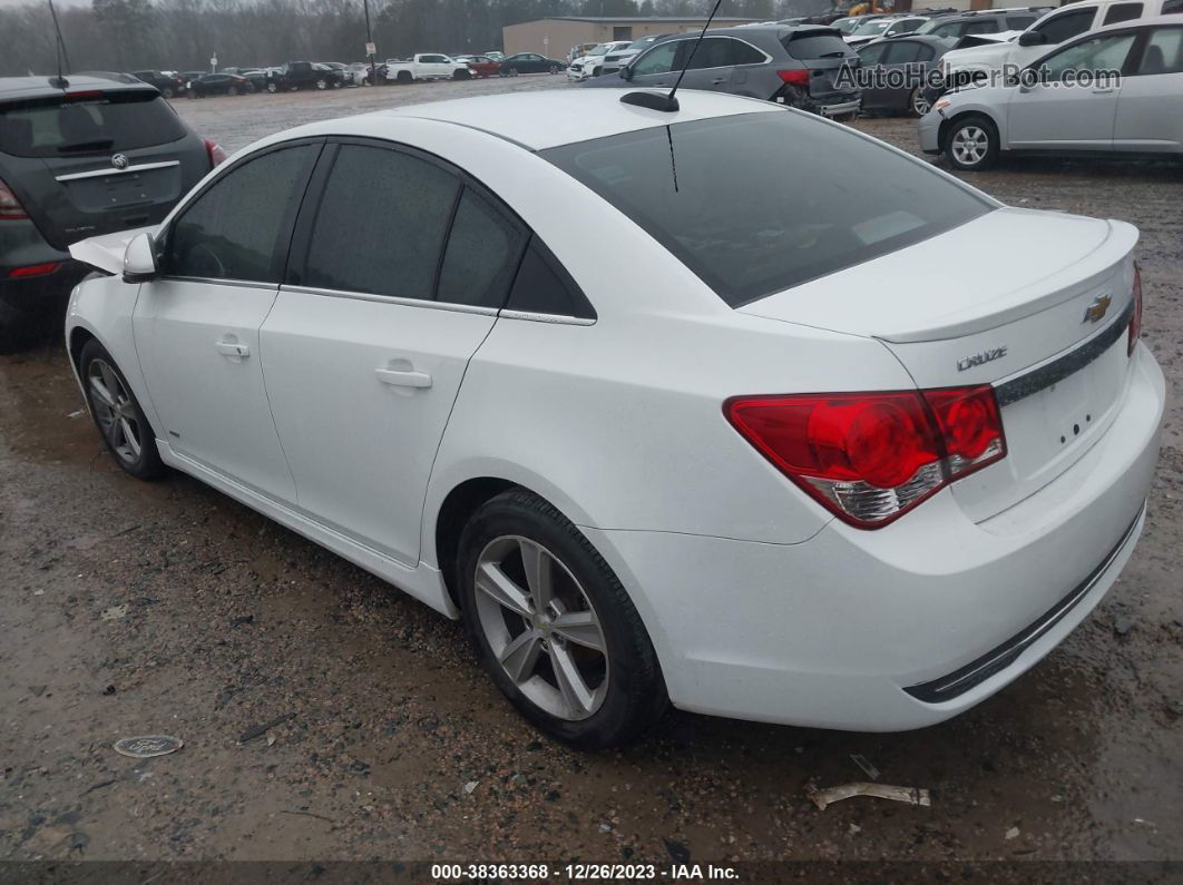 2015 Chevrolet Cruze 2lt Auto Белый vin: 1G1PE5SB2F7108849