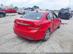 2015 Chevrolet Cruze 2lt Auto Red vin: 1G1PE5SB2F7126445