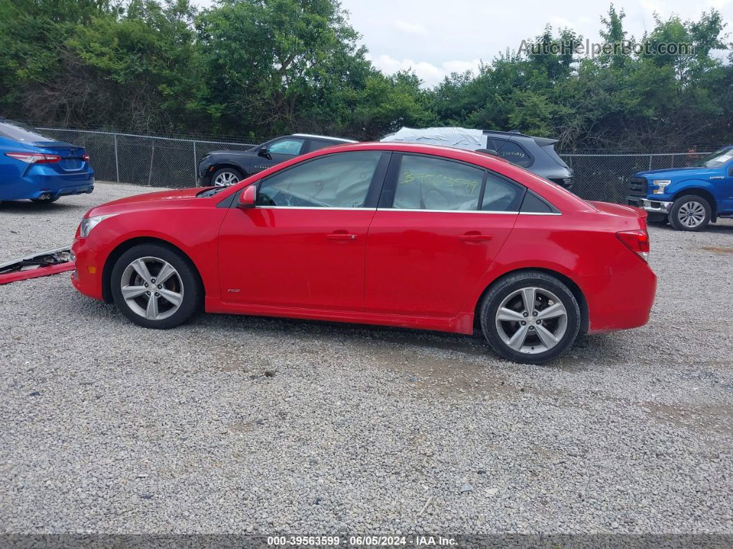 2015 Chevrolet Cruze 2lt Auto Red vin: 1G1PE5SB2F7126445