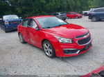 2015 Chevrolet Cruze 2lt Auto Red vin: 1G1PE5SB2F7126445