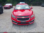 2015 Chevrolet Cruze 2lt Auto Red vin: 1G1PE5SB2F7126445