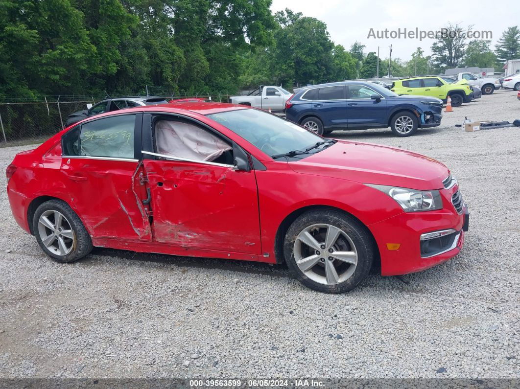 2015 Chevrolet Cruze 2lt Auto Red vin: 1G1PE5SB2F7126445