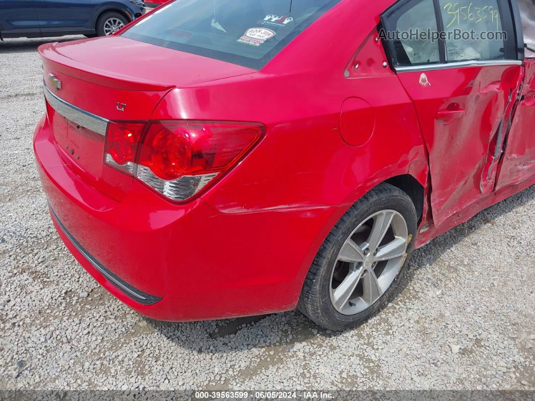 2015 Chevrolet Cruze 2lt Auto Red vin: 1G1PE5SB2F7126445