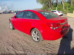 2015 Chevrolet Cruze 2lt Auto Red vin: 1G1PE5SB2F7128101