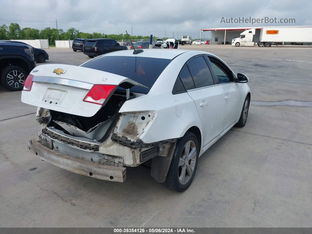 2015 Chevrolet Cruze 2lt Auto White vin: 1G1PE5SB2F7130155