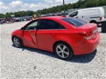 2015 Chevrolet Cruze Lt Red vin: 1G1PE5SB2F7154830