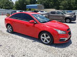 2015 Chevrolet Cruze Lt Red vin: 1G1PE5SB2F7154830