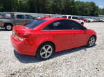 2015 Chevrolet Cruze Lt Red vin: 1G1PE5SB2F7154830