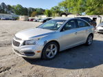 2015 Chevrolet Cruze Lt Gray vin: 1G1PE5SB2F7220647