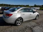 2015 Chevrolet Cruze Lt Gray vin: 1G1PE5SB2F7220647