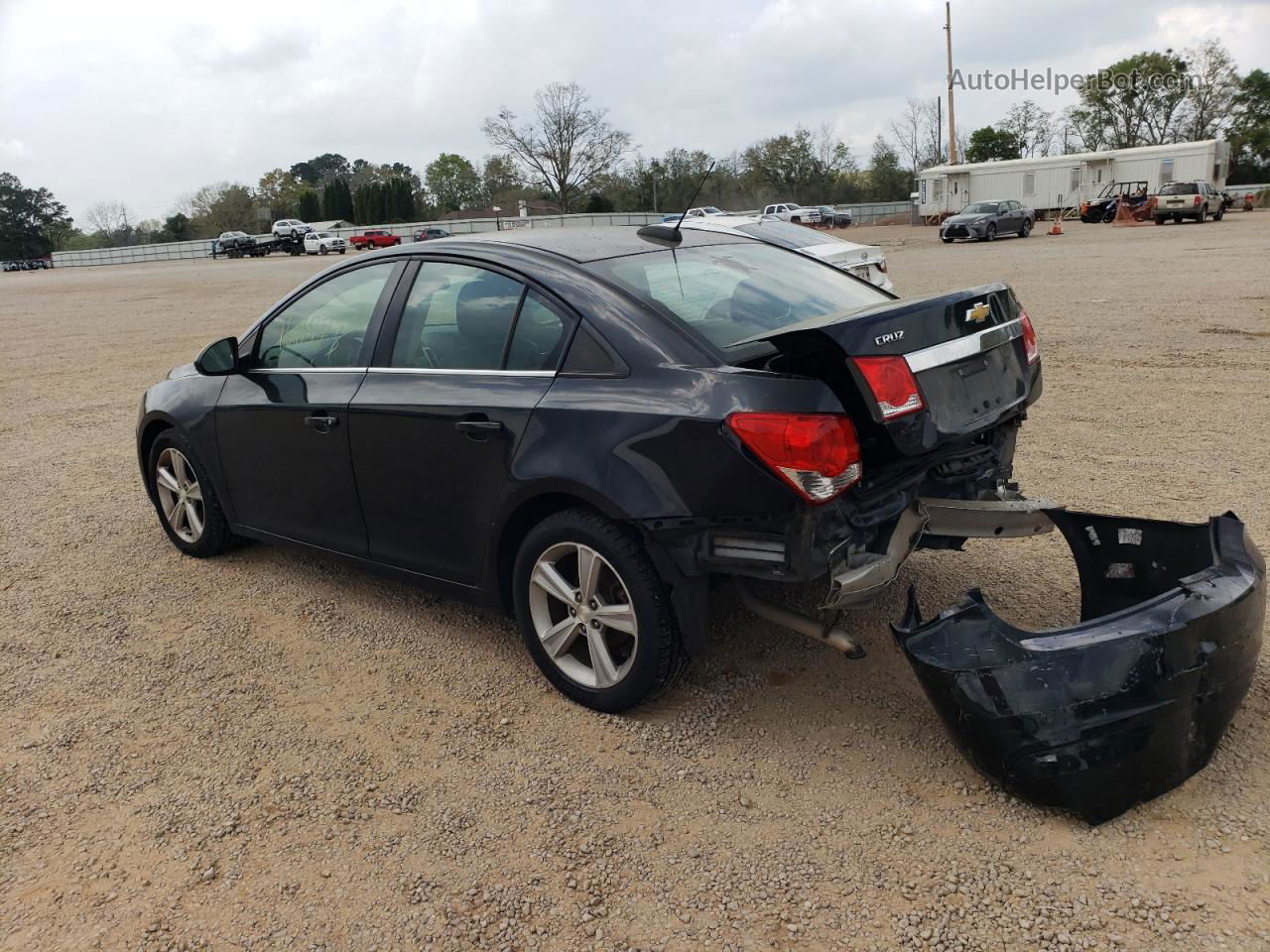 2015 Chevrolet Cruze Lt Black vin: 1G1PE5SB2F7233124