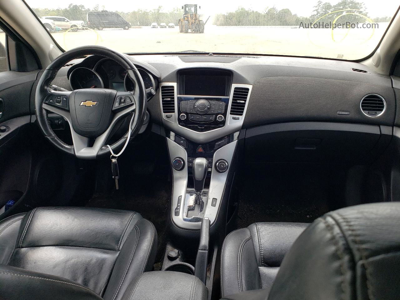 2015 Chevrolet Cruze Lt Черный vin: 1G1PE5SB2F7233124