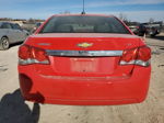 2015 Chevrolet Cruze Lt Red vin: 1G1PE5SB2F7267208