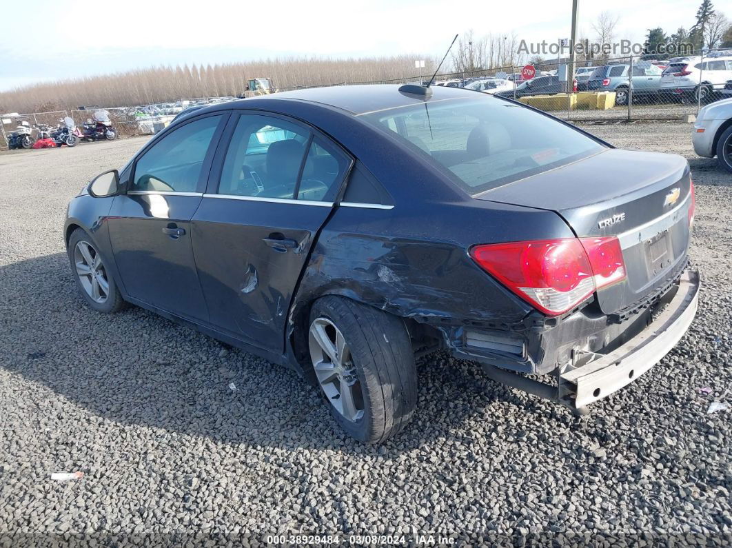 2015 Chevrolet Cruze 2lt Auto Черный vin: 1G1PE5SB2F7275941