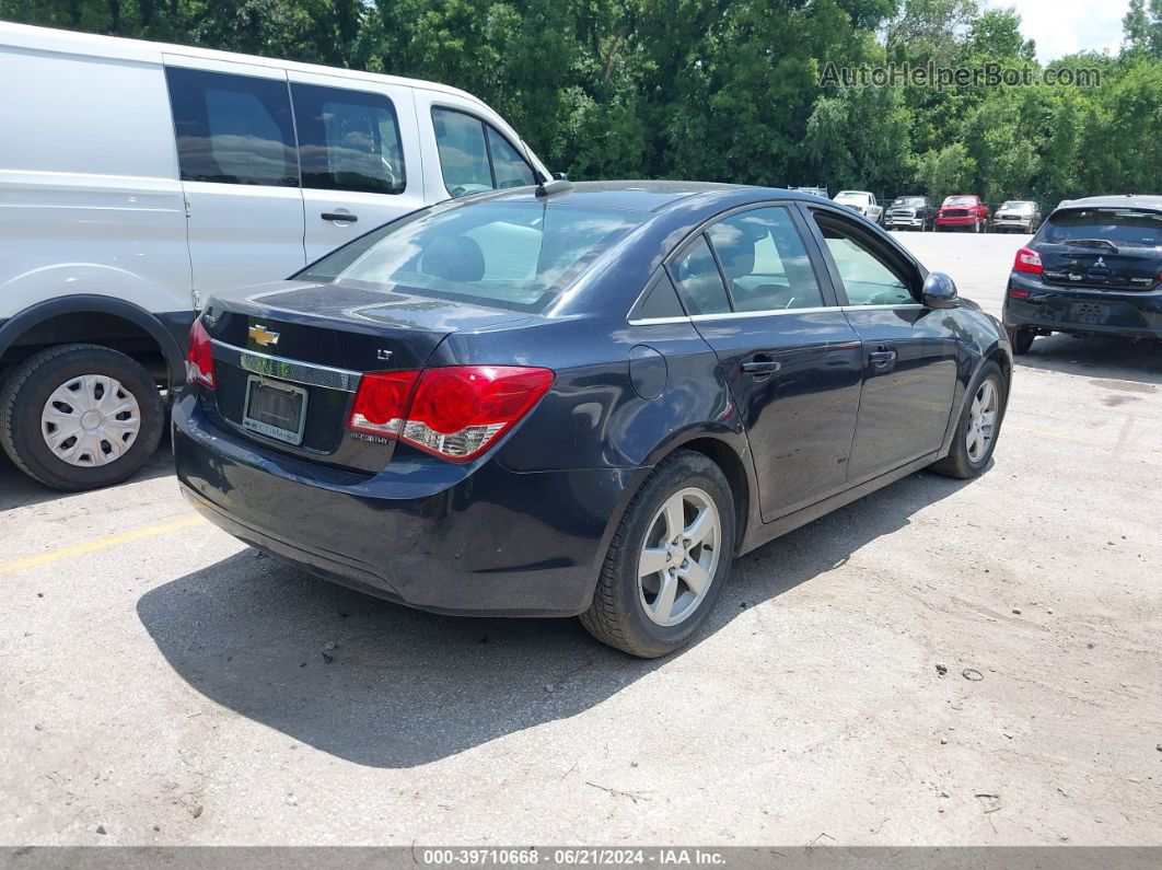 2016 Chevrolet Cruze Limited 1lt Auto Dark Blue vin: 1G1PE5SB2G7112188