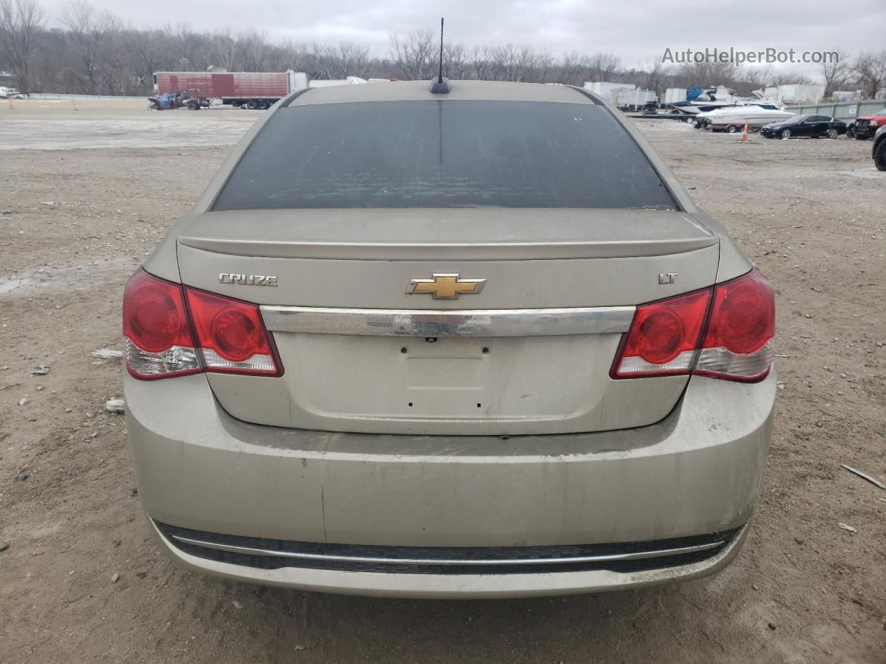 2016 Chevrolet Cruze Limited Lt Бежевый vin: 1G1PE5SB2G7113597