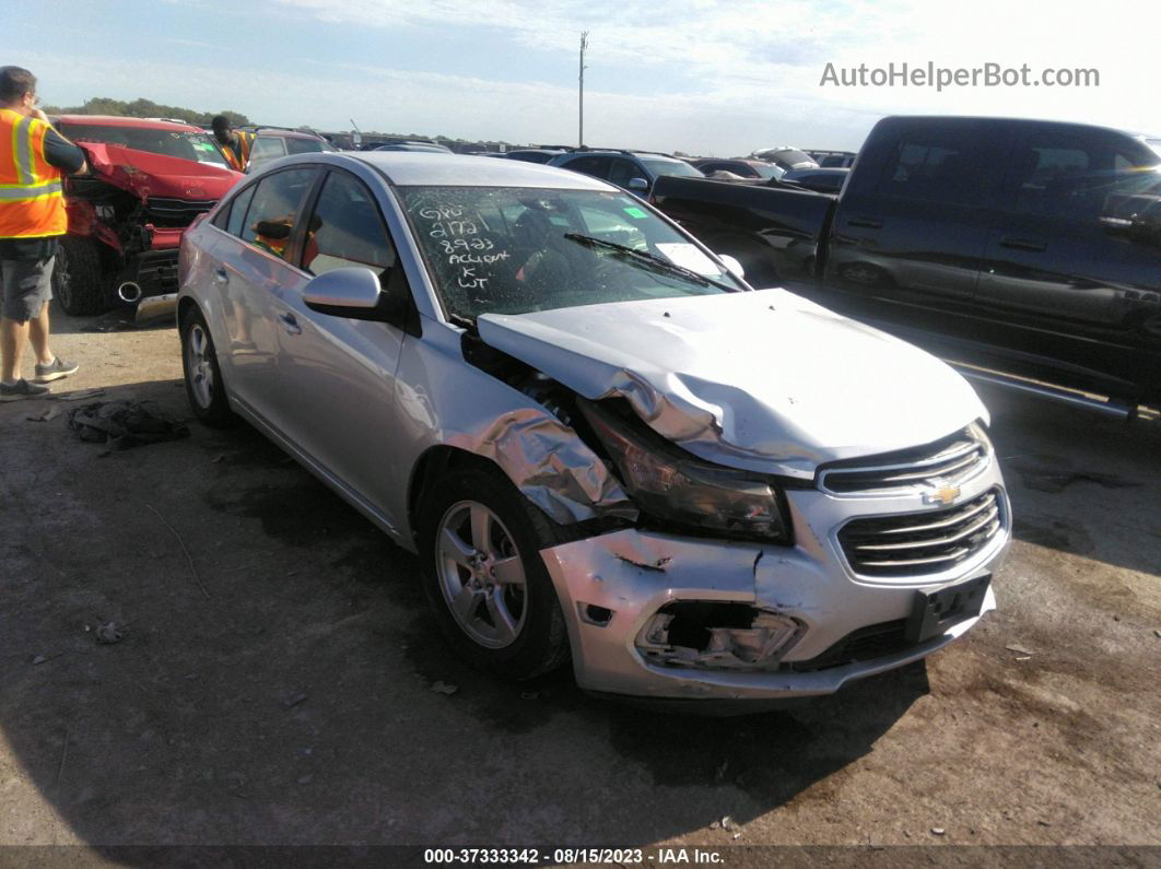 2016 Chevrolet Cruze Limited Lt Silver vin: 1G1PE5SB2G7120386