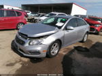 2016 Chevrolet Cruze Limited Lt Silver vin: 1G1PE5SB2G7120386