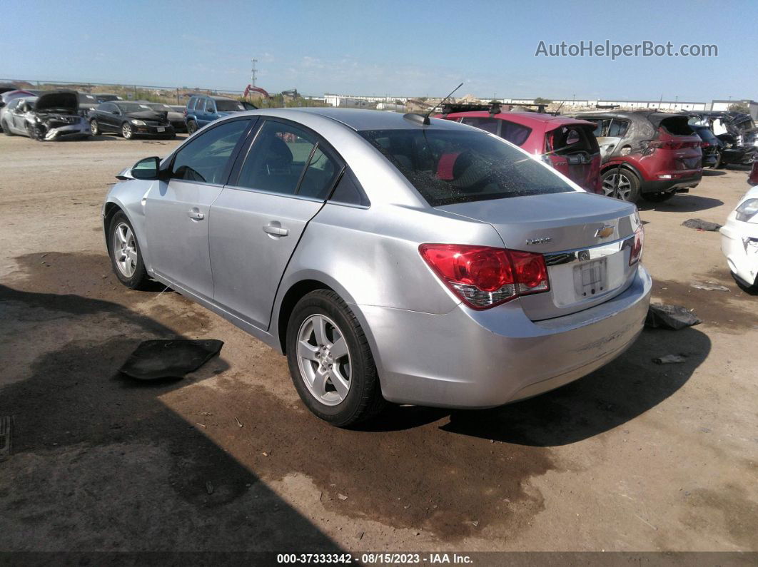 2016 Chevrolet Cruze Limited Lt Silver vin: 1G1PE5SB2G7120386