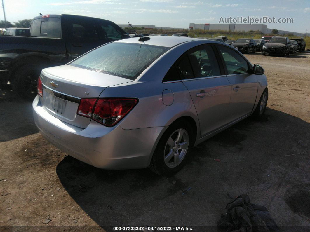 2016 Chevrolet Cruze Limited Lt Silver vin: 1G1PE5SB2G7120386