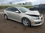 2016 Chevrolet Cruze Limited Lt Silver vin: 1G1PE5SB2G7129914