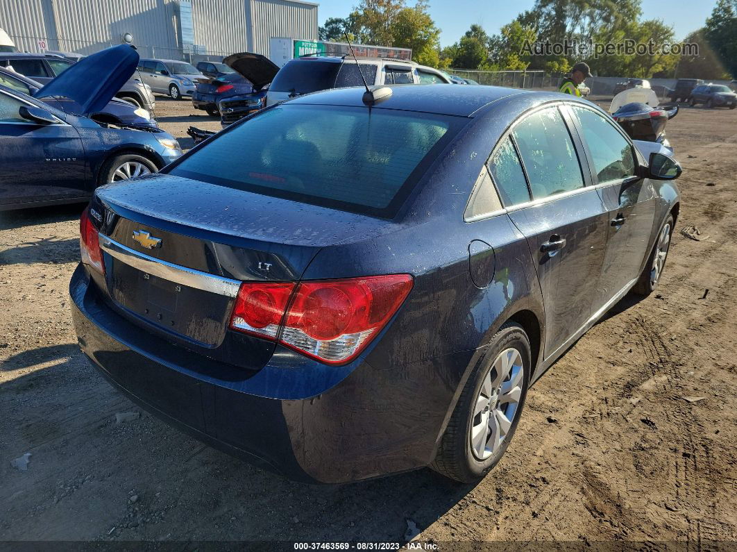 2016 Chevrolet Cruze Limited 1lt Auto Blue vin: 1G1PE5SB2G7134837