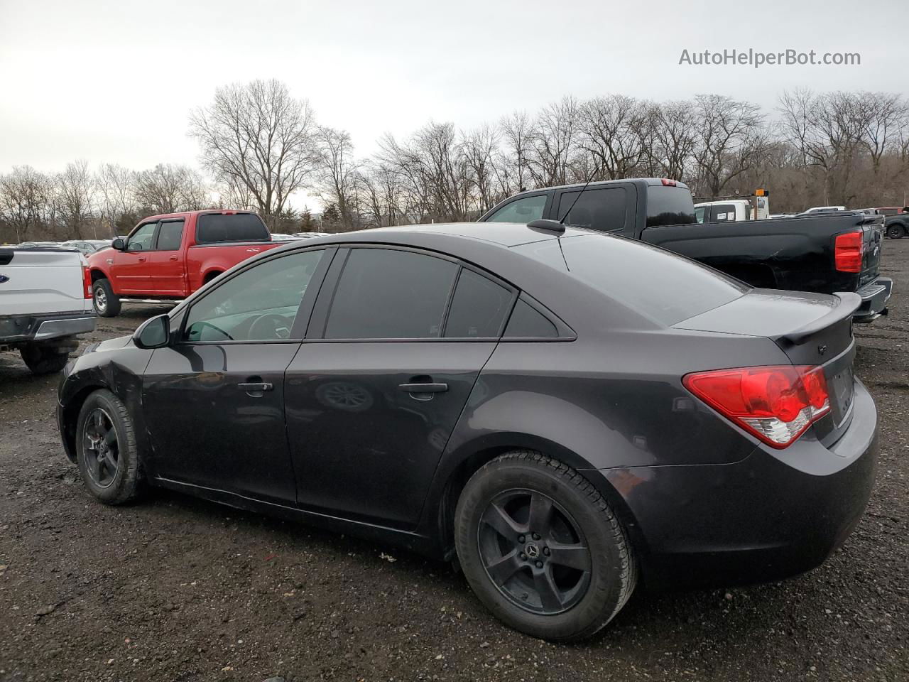 2016 Chevrolet Cruze Limited Lt Черный vin: 1G1PE5SB2G7142548