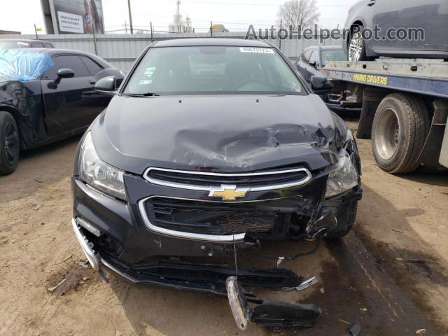 2016 Chevrolet Cruze Limited Lt Черный vin: 1G1PE5SB2G7154604