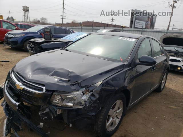 2016 Chevrolet Cruze Limited Lt Черный vin: 1G1PE5SB2G7154604