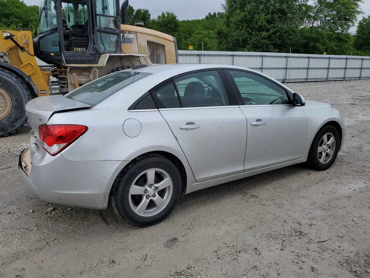 2016 Chevrolet Cruze Limited Lt Silver vin: 1G1PE5SB2G7161875