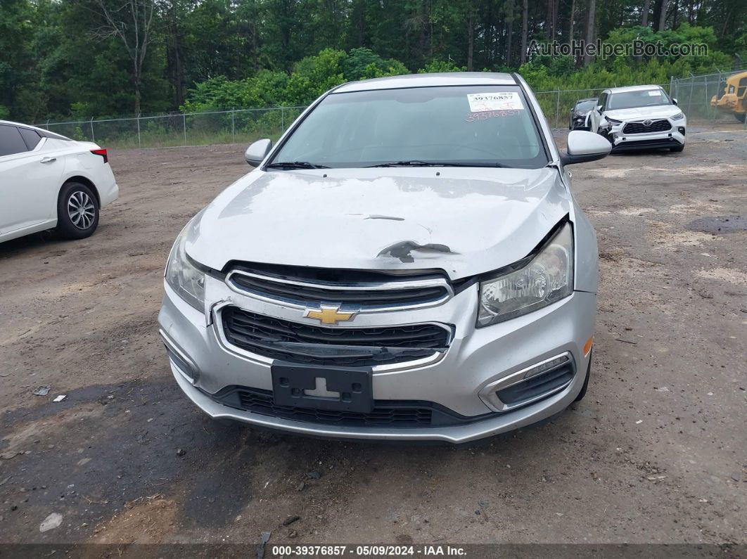 2016 Chevrolet Cruze Limited 1lt Auto Silver vin: 1G1PE5SB2G7172679