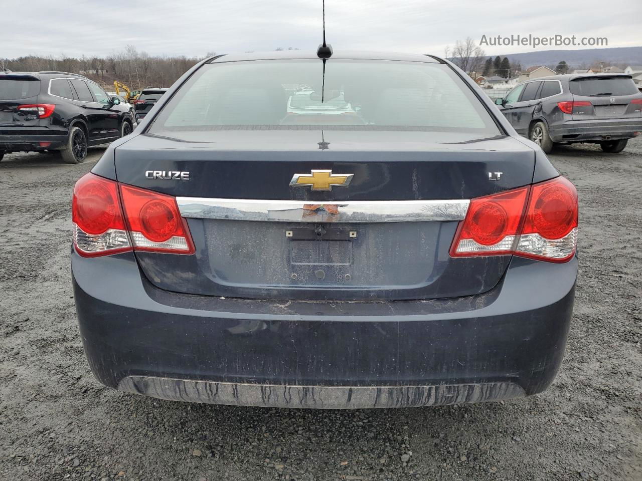 2016 Chevrolet Cruze Limited Lt Blue vin: 1G1PE5SB2G7175534