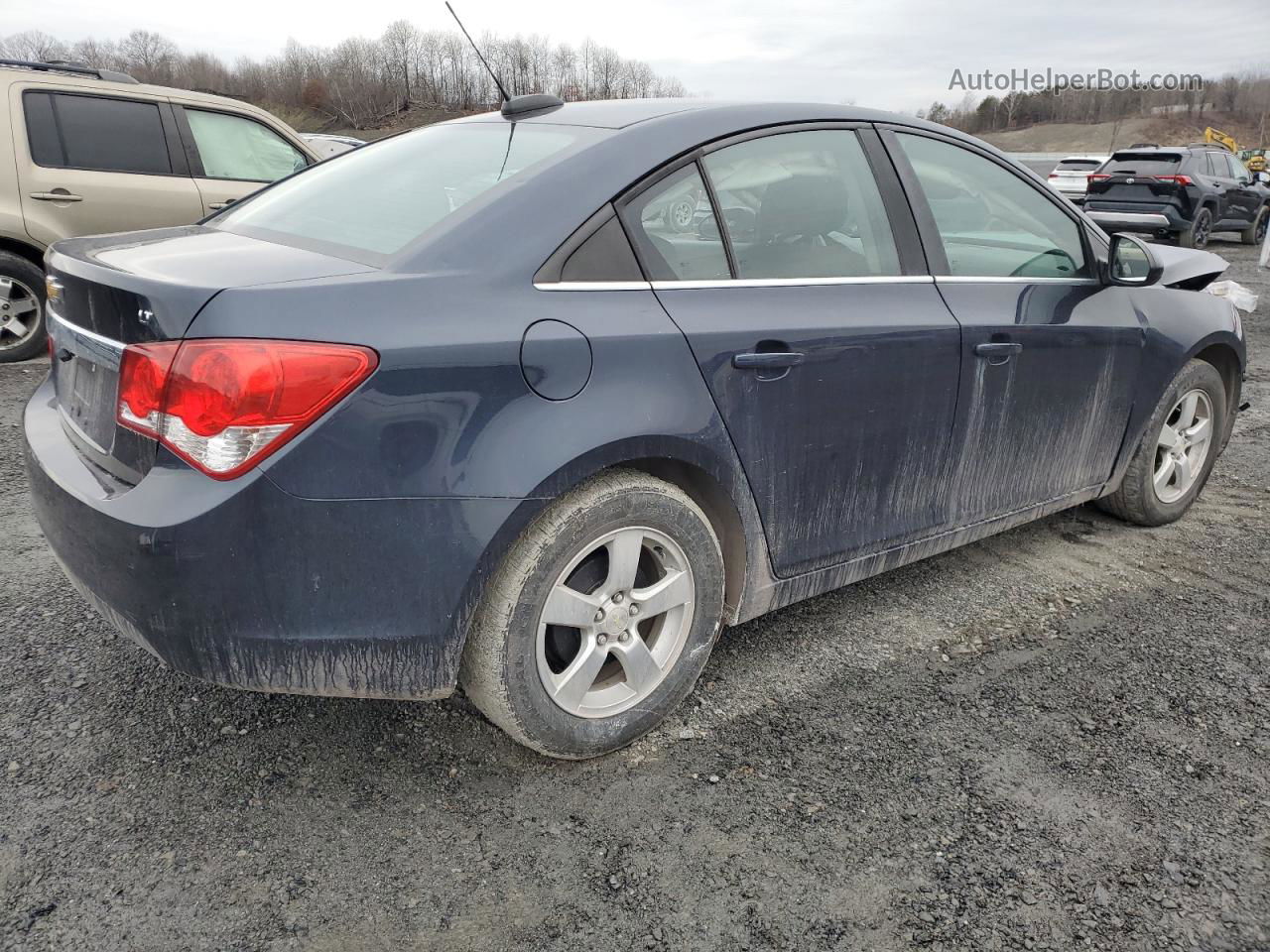 2016 Chevrolet Cruze Limited Lt Blue vin: 1G1PE5SB2G7175534