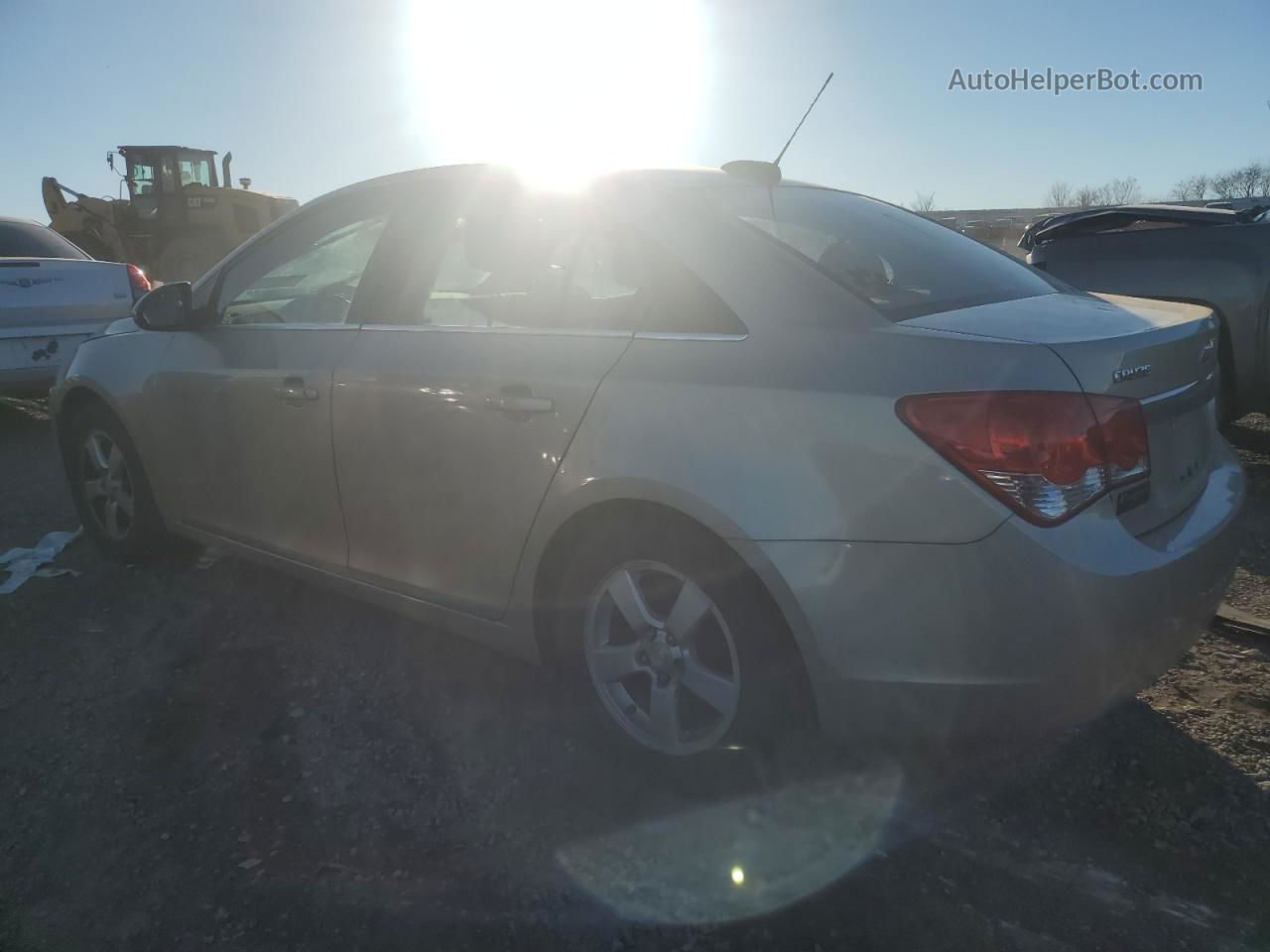 2016 Chevrolet Cruze Limited Lt Silver vin: 1G1PE5SB2G7208032