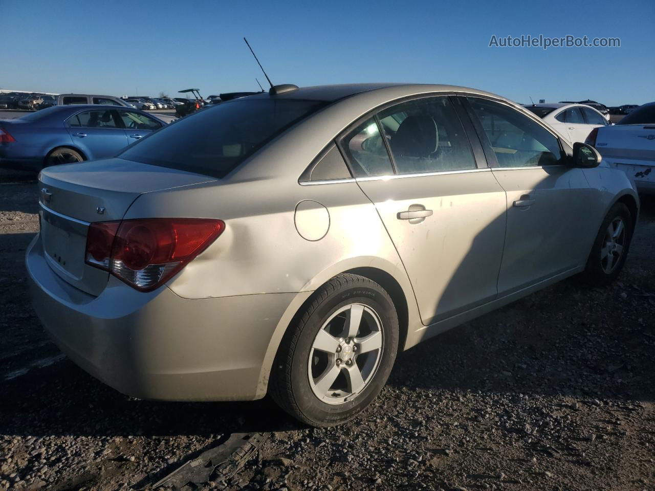 2016 Chevrolet Cruze Limited Lt Silver vin: 1G1PE5SB2G7208032