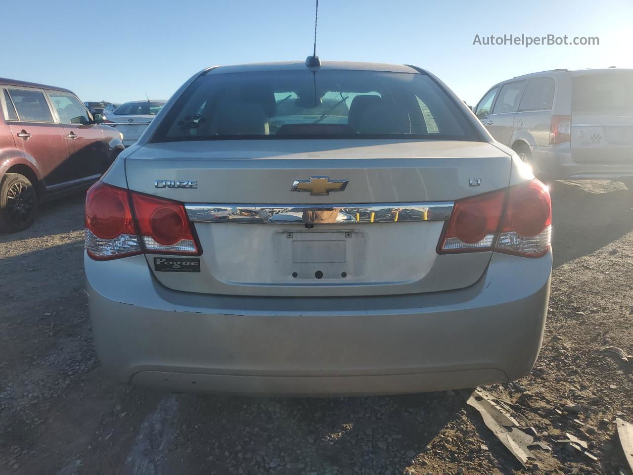 2016 Chevrolet Cruze Limited Lt Silver vin: 1G1PE5SB2G7208032