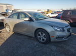 2016 Chevrolet Cruze Limited Lt Silver vin: 1G1PE5SB2G7208032