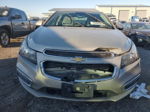 2016 Chevrolet Cruze Limited Lt Silver vin: 1G1PE5SB2G7208032