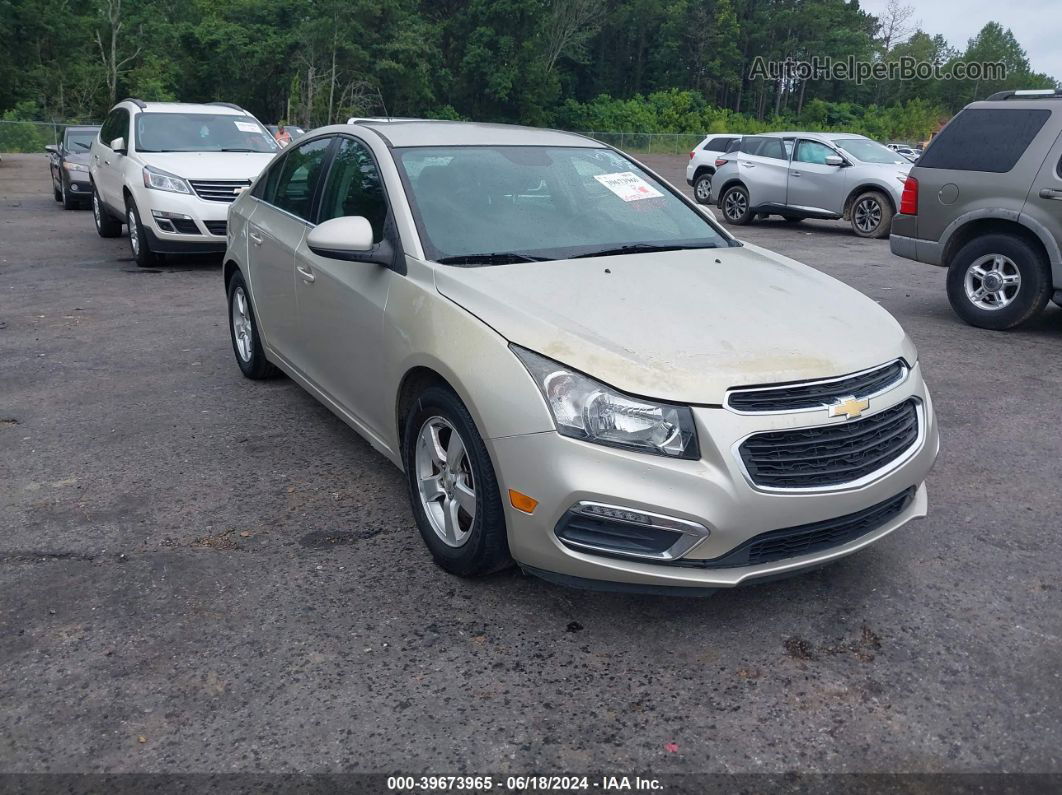 2016 Chevrolet Cruze Limited 1lt Auto Tan vin: 1G1PE5SB2G7221444