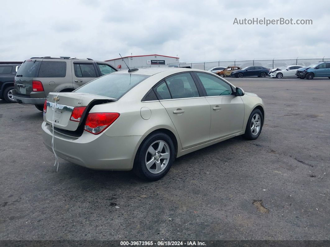 2016 Chevrolet Cruze Limited 1lt Auto Желто-коричневый vin: 1G1PE5SB2G7221444