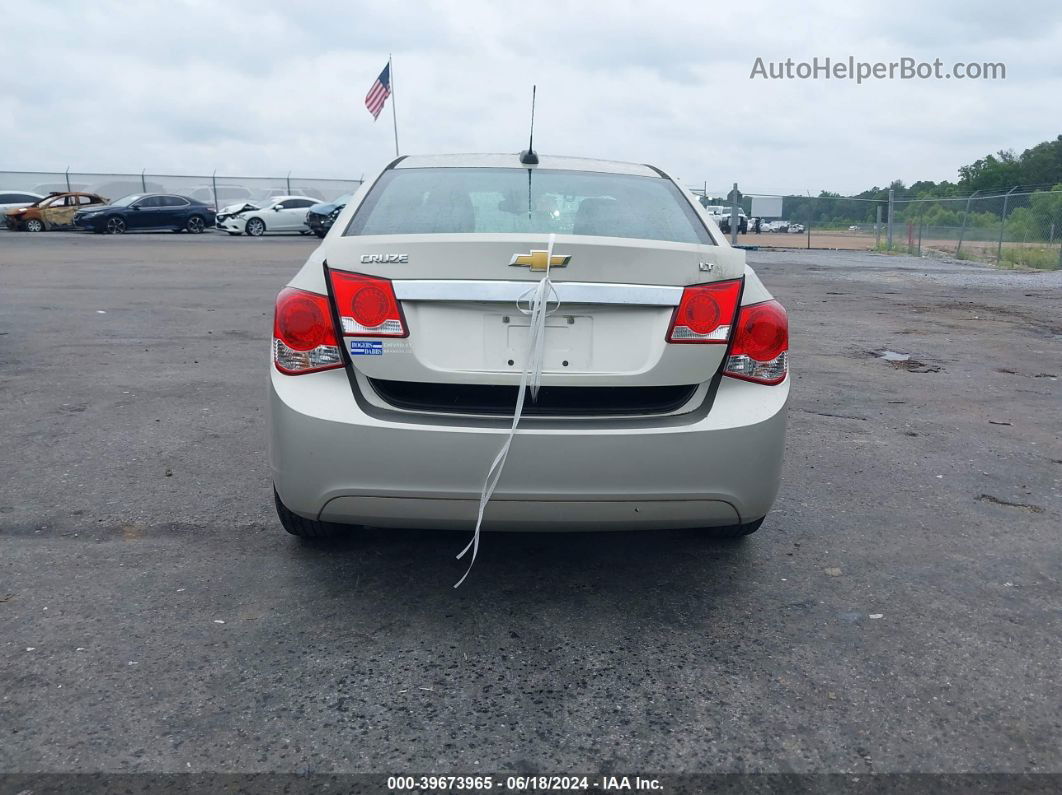 2016 Chevrolet Cruze Limited 1lt Auto Tan vin: 1G1PE5SB2G7221444