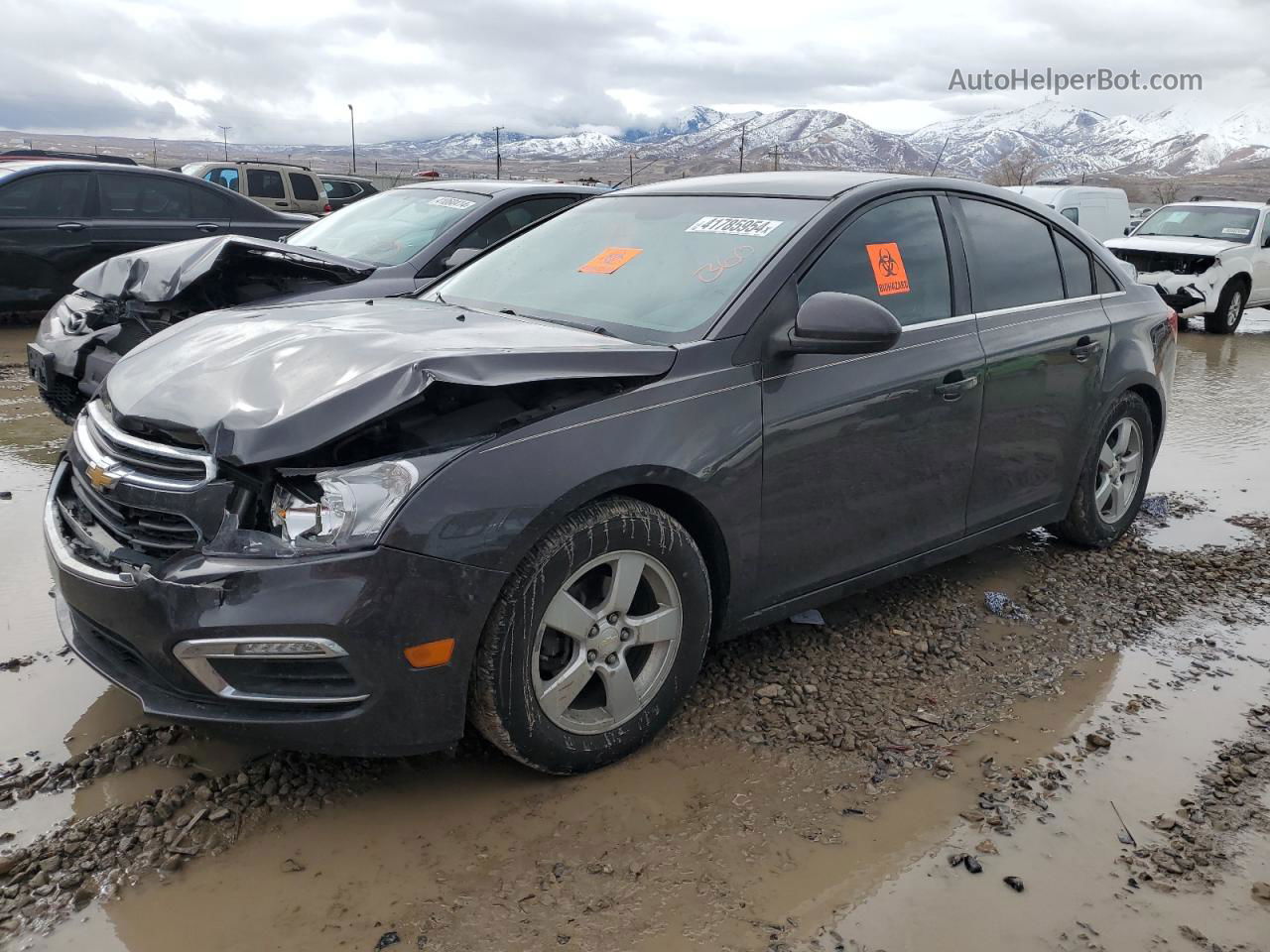 2016 Chevrolet Cruze Limited Lt Black vin: 1G1PE5SB2G7226661