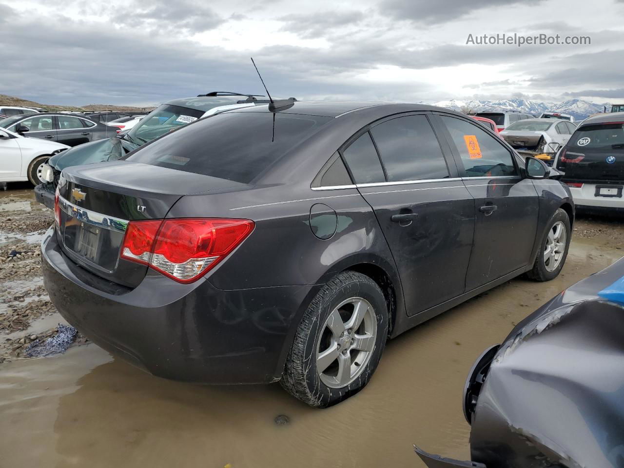 2016 Chevrolet Cruze Limited Lt Black vin: 1G1PE5SB2G7226661