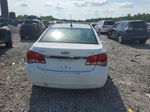 2013 Chevrolet Cruze Lt White vin: 1G1PE5SB3D7115919