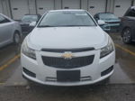 2013 Chevrolet Cruze Lt White vin: 1G1PE5SB3D7180446